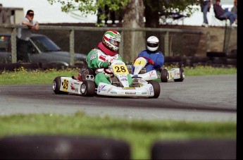 Retour dans le passé - Karting à St-Hilaire - mai 2001