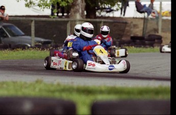 Retour dans le passé - Karting à St-Hilaire - mai 2001