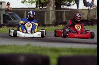 Retour dans le passé - Karting à St-Hilaire - mai 2001