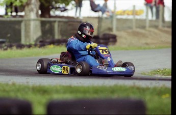 Retour dans le passé - Karting à St-Hilaire - mai 2001