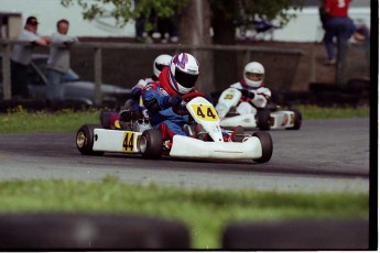 Retour dans le passé - Karting à St-Hilaire - mai 2001