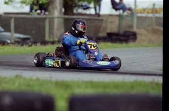 Retour dans le passé - Karting à St-Hilaire - mai 2001