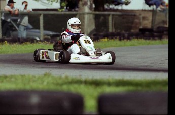 Retour dans le passé - Karting à St-Hilaire - mai 2001