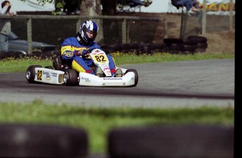 Retour dans le passé - Karting à St-Hilaire - mai 2001