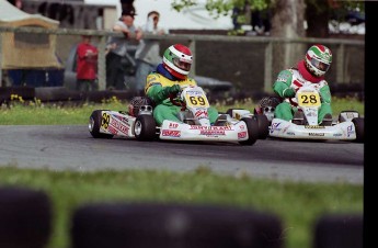 Retour dans le passé - Karting à St-Hilaire - mai 2001