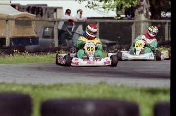 Retour dans le passé - Karting à St-Hilaire - mai 2001