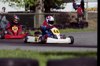 Retour dans le passé - Karting à St-Hilaire - mai 2001