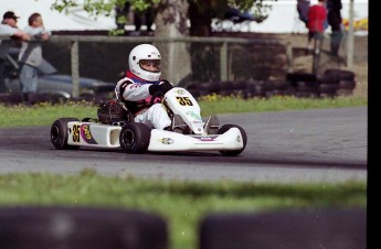 Retour dans le passé - Karting à St-Hilaire - mai 2001