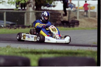 Retour dans le passé - Karting à St-Hilaire - mai 2001