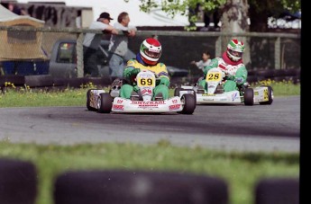 Retour dans le passé - Karting à St-Hilaire - mai 2001