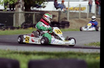 Retour dans le passé - Karting à St-Hilaire - mai 2001