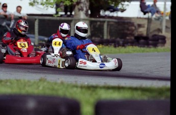 Retour dans le passé - Karting à St-Hilaire - mai 2001