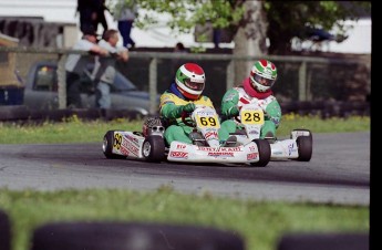 Retour dans le passé - Karting à St-Hilaire - mai 2001