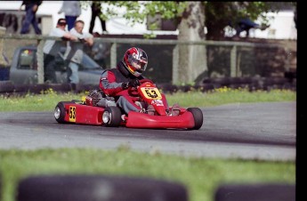 Retour dans le passé - Karting à St-Hilaire - mai 2001