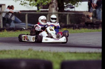 Retour dans le passé - Karting à St-Hilaire - mai 2001