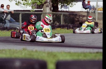 Retour dans le passé - Karting à St-Hilaire - mai 2001