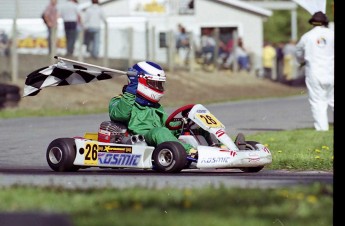 Retour dans le passé - Karting à St-Hilaire - mai 2001