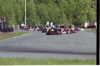 Retour dans le passé - Karting à St-Hilaire - mai 2001