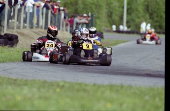 Retour dans le passé - Karting à St-Hilaire - mai 2001