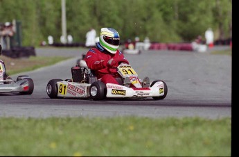 Retour dans le passé - Karting à St-Hilaire - mai 2001