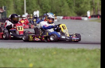 Retour dans le passé - Karting à St-Hilaire - mai 2001