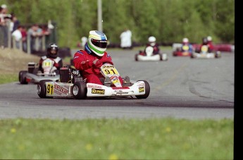 Retour dans le passé - Karting à St-Hilaire - mai 2001