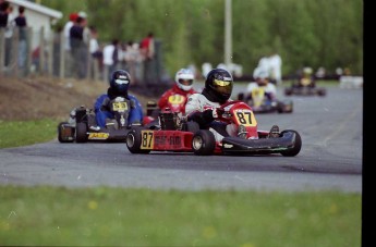 Retour dans le passé - Karting à St-Hilaire - mai 2001