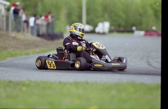 Retour dans le passé - Karting à St-Hilaire - mai 2001