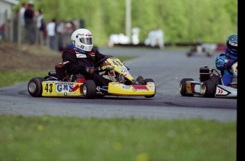 Retour dans le passé - Karting à St-Hilaire - mai 2001