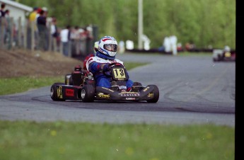 Retour dans le passé - Karting à St-Hilaire - mai 2001