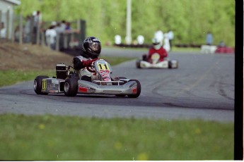 Retour dans le passé - Karting à St-Hilaire - mai 2001