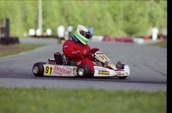 Retour dans le passé - Karting à St-Hilaire - mai 2001