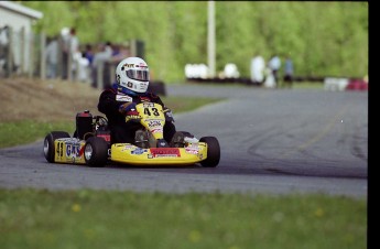 Retour dans le passé - Karting à St-Hilaire - mai 2001