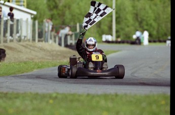 Retour dans le passé - Karting à St-Hilaire - mai 2001