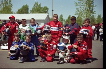 Retour dans le passé - Karting à St-Hilaire - mai 2001