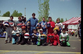 Retour dans le passé - Karting à St-Hilaire - mai 2001