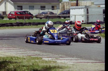 Retour dans le passé - Karting à St-Hilaire - mai 2001