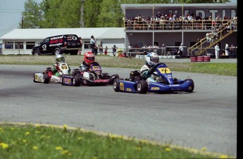 Retour dans le passé - Karting à St-Hilaire - mai 2001