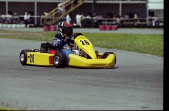 Retour dans le passé - Karting à St-Hilaire - mai 2001