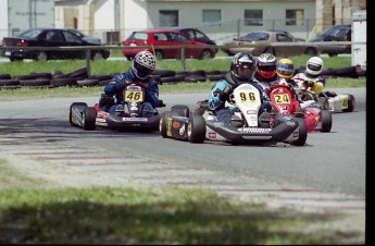 Retour dans le passé - Karting à St-Hilaire - mai 2001