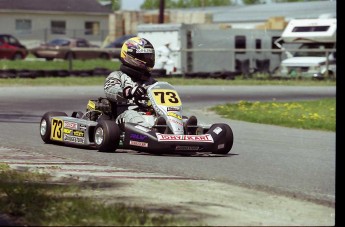 Retour dans le passé - Karting à St-Hilaire - mai 2001