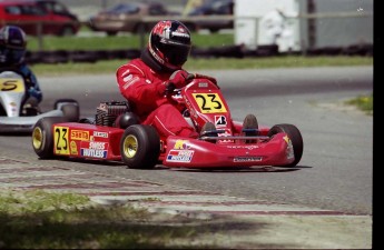 Retour dans le passé - Karting à St-Hilaire - mai 2001