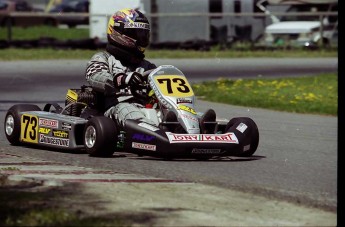 Retour dans le passé - Karting à St-Hilaire - mai 2001