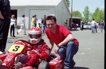 Retour dans le passé - Karting à St-Hilaire - mai 2001