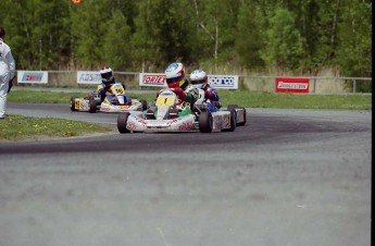 Retour dans le passé - Karting à St-Hilaire - mai 2001