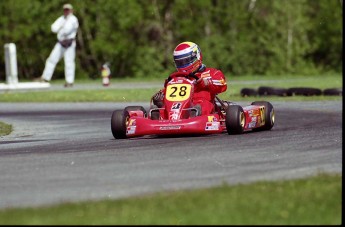 Retour dans le passé - Karting à St-Hilaire - mai 2001