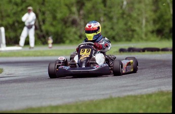 Retour dans le passé - Karting à St-Hilaire - mai 2001