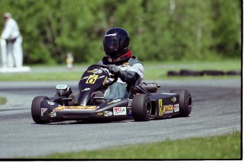 Retour dans le passé - Karting à St-Hilaire - mai 2001