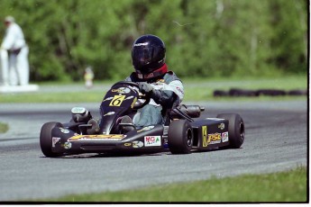 Retour dans le passé - Karting à St-Hilaire - mai 2001