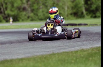 Retour dans le passé - Karting à St-Hilaire - mai 2001